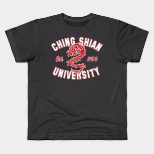 Firefly Ching Shian University Kids T-Shirt